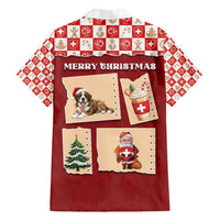 Switzerland Christmas Hawaiian Shirt Tis The Season - Wonder Print Shop