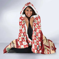 Switzerland Christmas Hooded Blanket Tis The Season - Wonder Print Shop