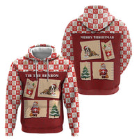Switzerland Christmas Hoodie Tis The Season - Wonder Print Shop