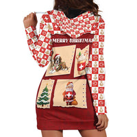 Switzerland Christmas Hoodie Dress Tis The Season - Wonder Print Shop