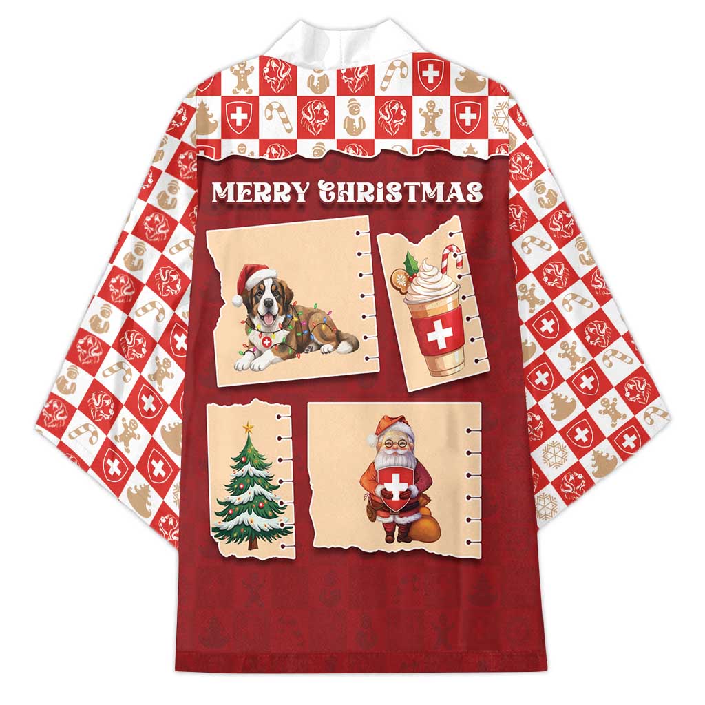 Switzerland Christmas Kimono Tis The Season - Wonder Print Shop
