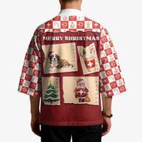 Switzerland Christmas Kimono Tis The Season - Wonder Print Shop