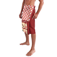 Switzerland Christmas Lavalava Tis The Season - Wonder Print Shop