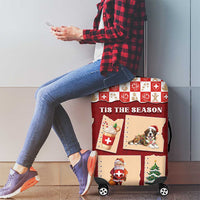 Switzerland Christmas Luggage Cover Tis The Season - Wonder Print Shop