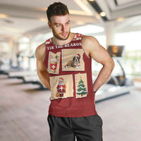 Switzerland Christmas Men Tank Top Tis The Season - Wonder Print Shop