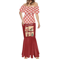 Switzerland Christmas Mermaid Dress Tis The Season - Wonder Print Shop