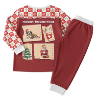 Switzerland Christmas Pajama Set Tis The Season - Wonder Print Shop