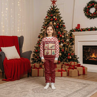 Switzerland Christmas Pajama Set Tis The Season - Wonder Print Shop