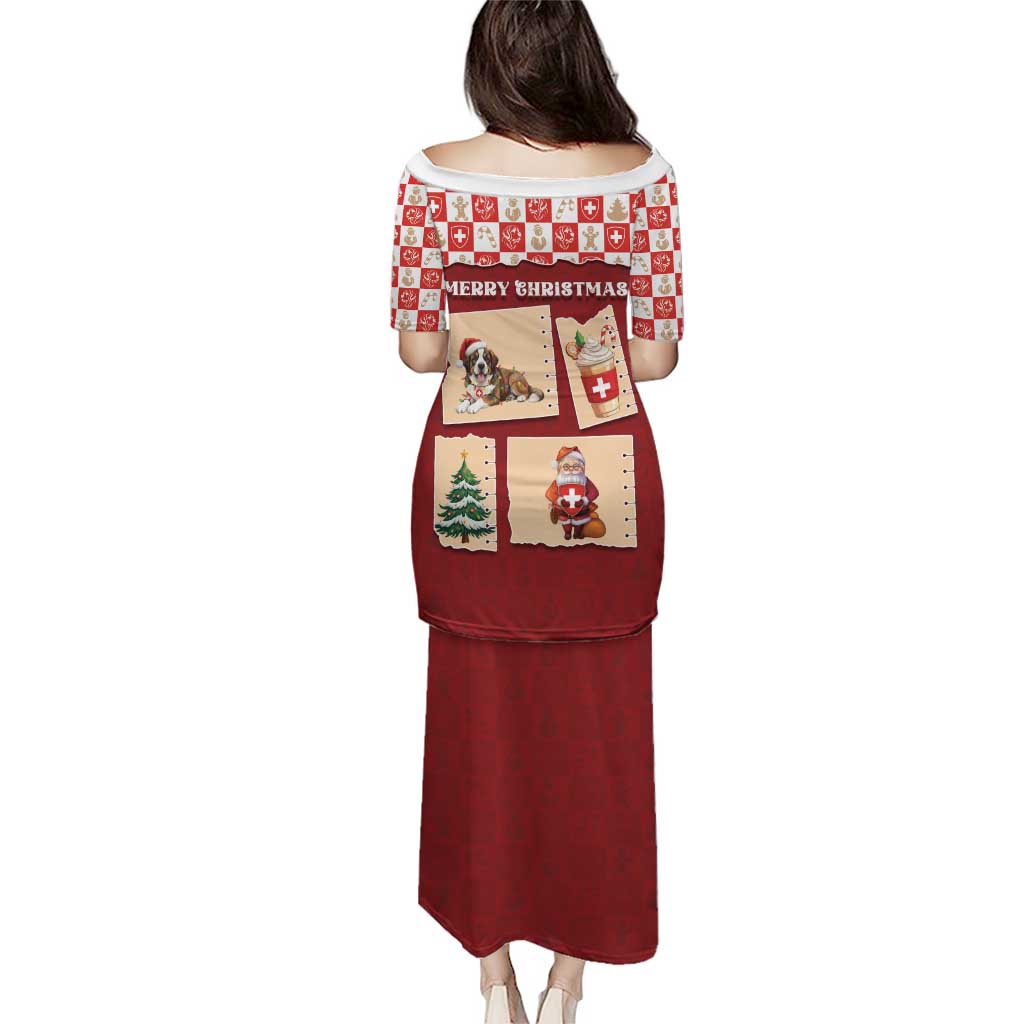 Switzerland Christmas Puletasi Tis The Season - Wonder Print Shop