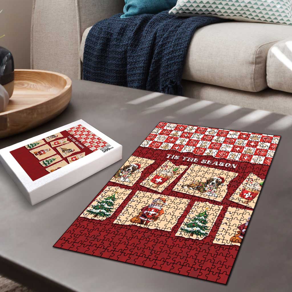 Switzerland Christmas Puzzle Tis The Season - Wonder Print Shop