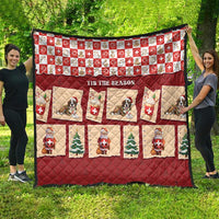 Switzerland Christmas Quilt Tis The Season - Wonder Print Shop