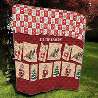 Switzerland Christmas Quilt Tis The Season - Wonder Print Shop