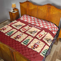 Switzerland Christmas Quilt Tis The Season - Wonder Print Shop