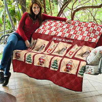 Switzerland Christmas Quilt Tis The Season - Wonder Print Shop