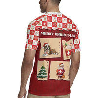 Switzerland Christmas Rugby Jersey Tis The Season - Wonder Print Shop