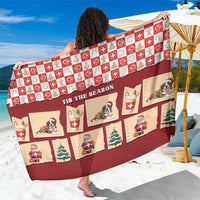 Switzerland Christmas Sarong Tis The Season - Wonder Print Shop