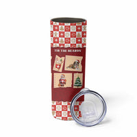 Switzerland Christmas Skinny Tumbler Tis The Season - Wonder Print Shop