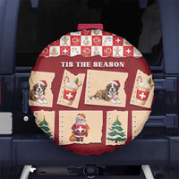 Switzerland Christmas Spare Tire Cover Tis The Season - Wonder Print Shop