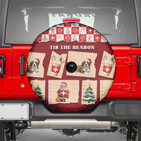 Switzerland Christmas Spare Tire Cover Tis The Season - Wonder Print Shop