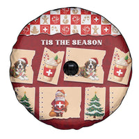 Switzerland Christmas Spare Tire Cover Tis The Season - Wonder Print Shop