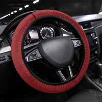 Switzerland Christmas Steering Wheel Cover Tis The Season - Wonder Print Shop