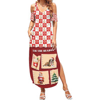 Switzerland Christmas Summer Maxi Dress Tis The Season - Wonder Print Shop