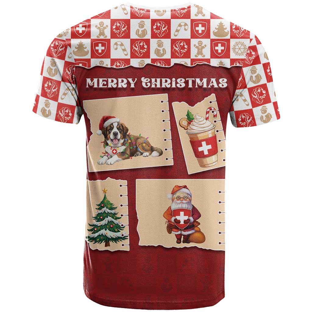 Switzerland Christmas T Shirt Tis The Season - Wonder Print Shop