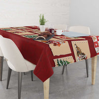Switzerland Christmas Tablecloth Tis The Season - Wonder Print Shop