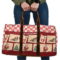 Switzerland Christmas Travel Bag Tis The Season - Wonder Print Shop
