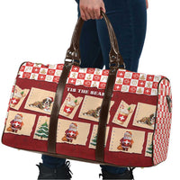 Switzerland Christmas Travel Bag Tis The Season - Wonder Print Shop
