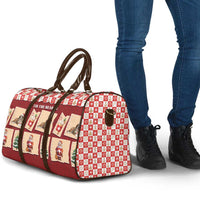 Switzerland Christmas Travel Bag Tis The Season - Wonder Print Shop