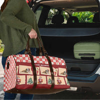 Switzerland Christmas Travel Bag Tis The Season - Wonder Print Shop
