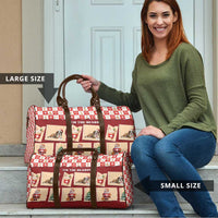 Switzerland Christmas Travel Bag Tis The Season - Wonder Print Shop