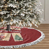 Switzerland Christmas Tree Skirt Tis The Season - Wonder Print Shop