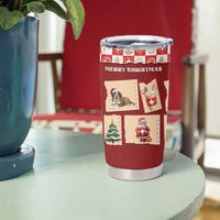 Switzerland Christmas Tumbler Cup Tis The Season - Wonder Print Shop