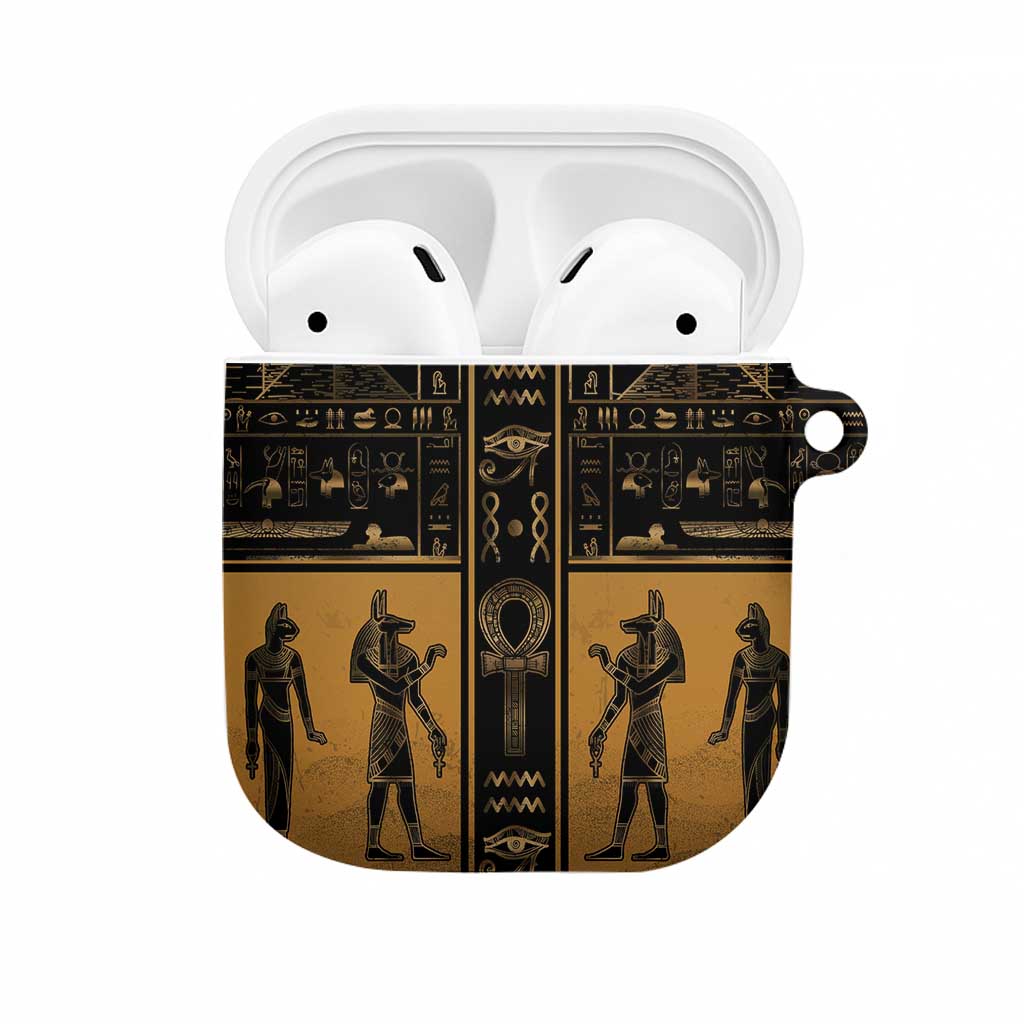 Egypt AirPods Case Ancient Ankh Luxury - Wonder Print Shop