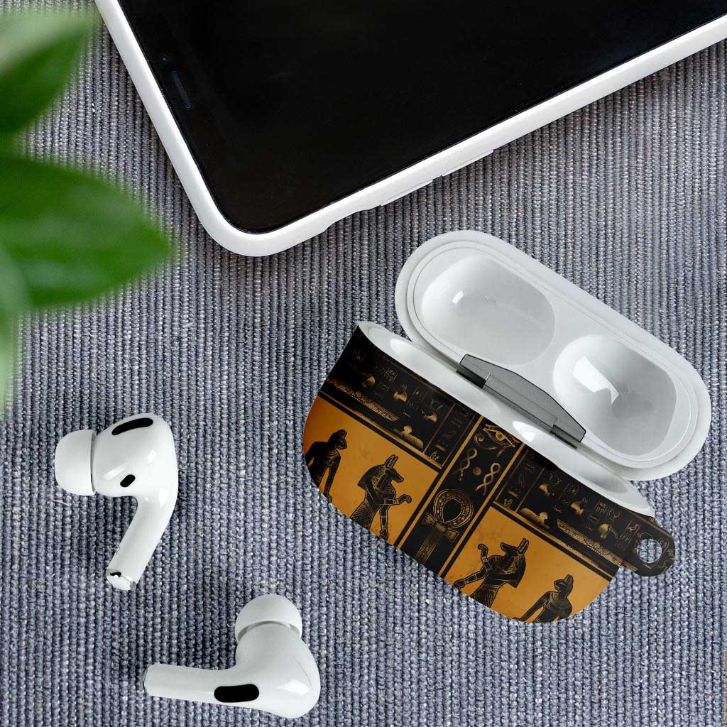 Egypt AirPods Case Ancient Ankh Luxury - Wonder Print Shop