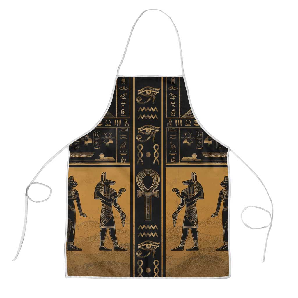 Egypt Apron Ancient Ankh Luxury - Wonder Print Shop