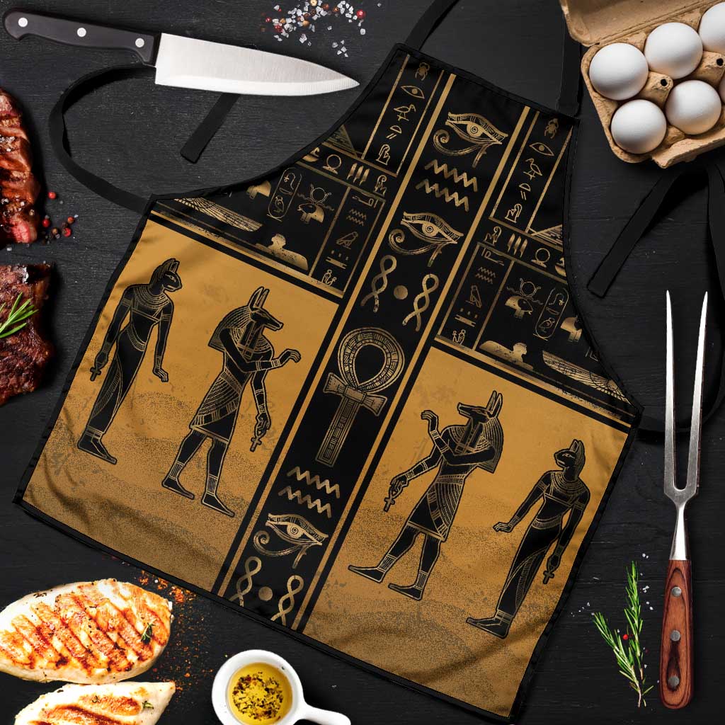 Egypt Apron Ancient Ankh Luxury - Wonder Print Shop