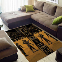 Egypt Area Rug Ancient Ankh Luxury - Wonder Print Shop