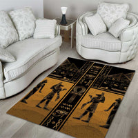 Egypt Area Rug Ancient Ankh Luxury - Wonder Print Shop