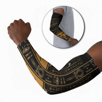 Personalized Egypt Arm Sleeves Ancient Ankh Luxury - Wonder Print Shop