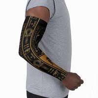 Personalized Egypt Arm Sleeves Ancient Ankh Luxury - Wonder Print Shop