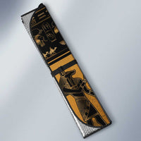 Egypt Auto Sun Shade Ancient Ankh Luxury - Wonder Print Shop