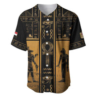 Personalized Egypt Baseball Jersey Ancient Ankh Luxury - Wonder Print Shop