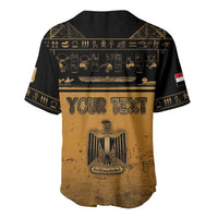 Personalized Egypt Baseball Jersey Ancient Ankh Luxury - Wonder Print Shop