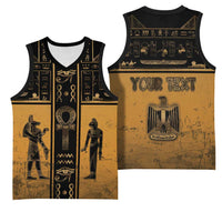 Personalized Egypt Basketball Jersey Ancient Ankh Luxury - Wonder Print Shop