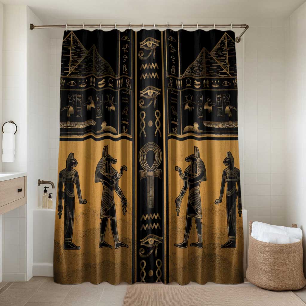 Egypt Bathroom Set Ancient Ankh Luxury - Wonder Print Shop