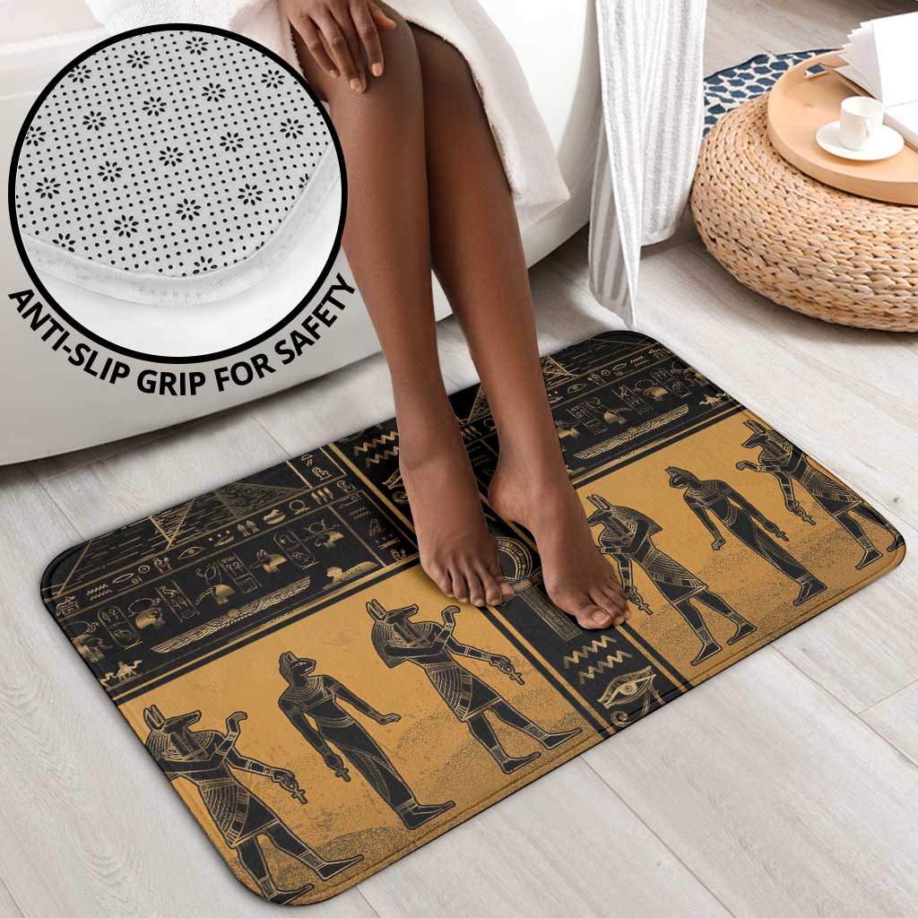 Egypt Bathroom Set Ancient Ankh Luxury - Wonder Print Shop