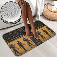 Egypt Bathroom Set Ancient Ankh Luxury - Wonder Print Shop